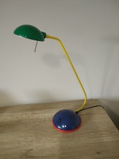 lampada da tavolo veneta lumi menphis  color vintage 