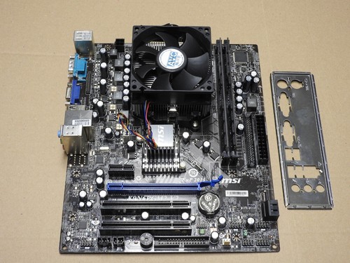 Pacchetto scheda madre msi - pacchetto,