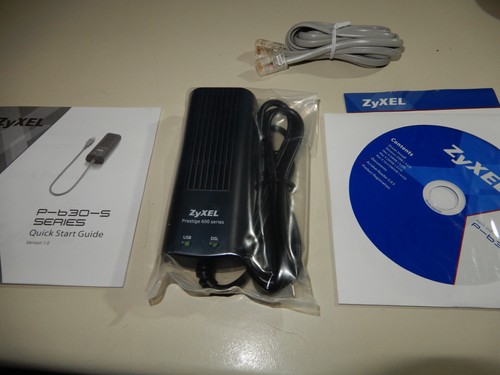Modem usb adsl zyxel 630 - modem,