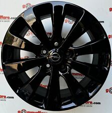 4 cerchi lega opel astra insignia zafira r17 nero lucido lt004309