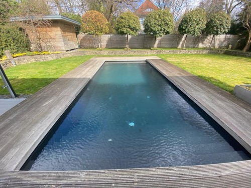Mosaico per piscina - , in
