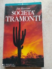Libro Societa' Tramonti Jim