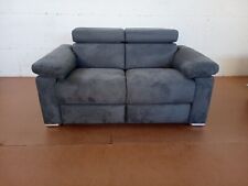 DIVANO 2 POSTI  IN TESSUTO  ANTIMACCHIA DISPONIBILE  IN  VARI  COLORI