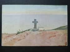 Cartolina Assisi la Croce delle Carceri Luigi Zago L415