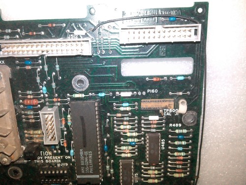 Pcb principale tektronix - principale,
