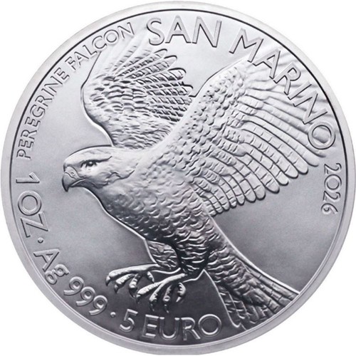 Euro san marino 2026 oncia - 5, 1