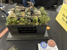 Diorama vincitore del premio