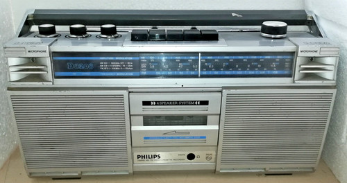 8208 radioregistratore - 8208,