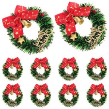 10 Pcs Natale Decorazioni