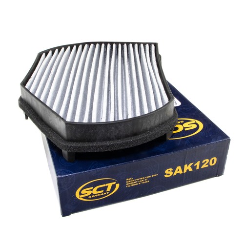 Filtro abitacolo sct - filtro,