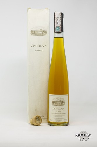 Grappa ornellaia 50cl con box - grappa,