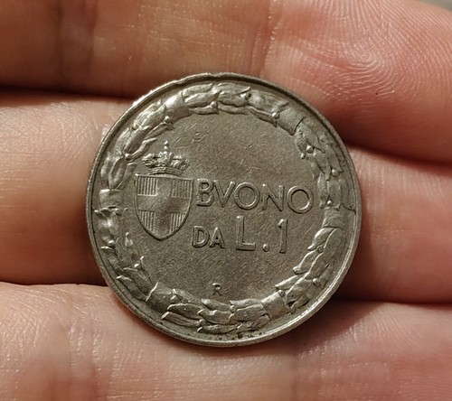 Buono lira 1922 italia - buono,