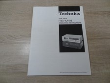 Bedienungsanleitung Technics