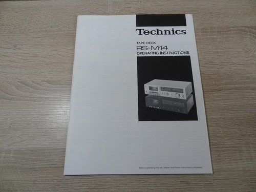 Bedienungsanleitung technics - bedienungsanleitung,