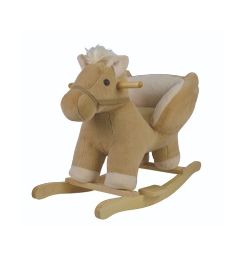 Dondolo per bambini legno - per,