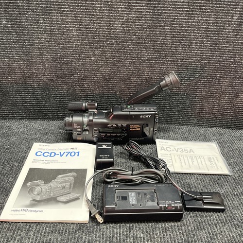 Sony ccd v701 stereo - hi-fi, 8mm