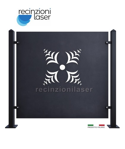 Recinzioni modulari lamiera - recinzioni,