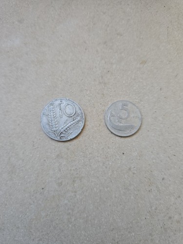 Monete 5 lire del - monete, da