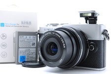 Exc+5 Olympus PEN E-P7 fotocamera digitale mirrorless con obiettivo 14-42 mm EZ numero 11080