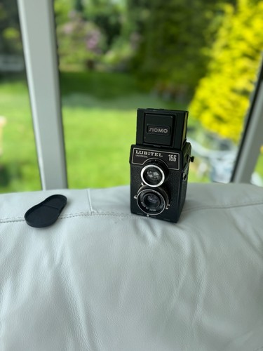 Lomo lubitel 166 tlr 6x6 - 166, medio