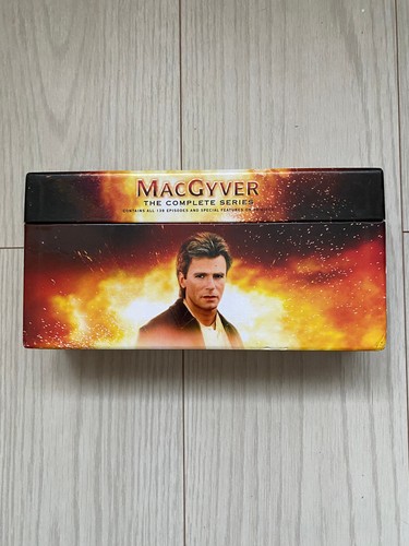 Macgyver dvd - macgyver,