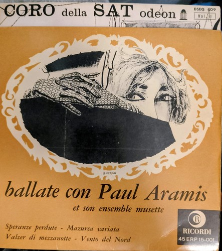 Ballate con paul aramis - ballate,