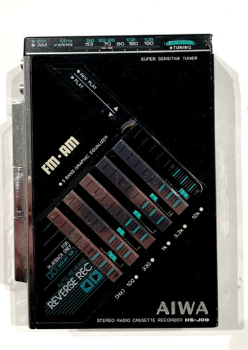 Aiwa j09 stereo - stereo, radio