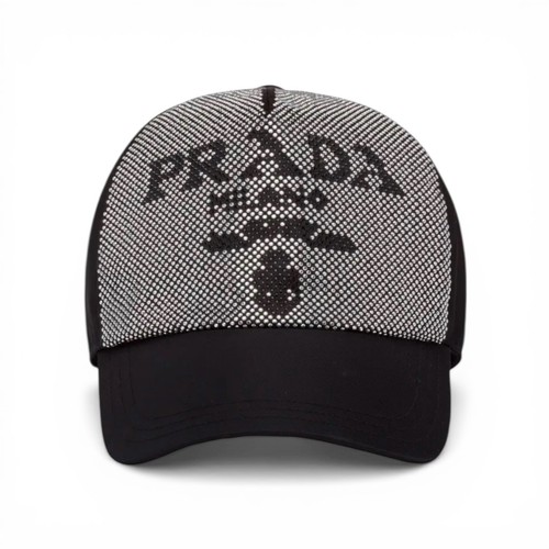 Cappellino baseball prada - da,