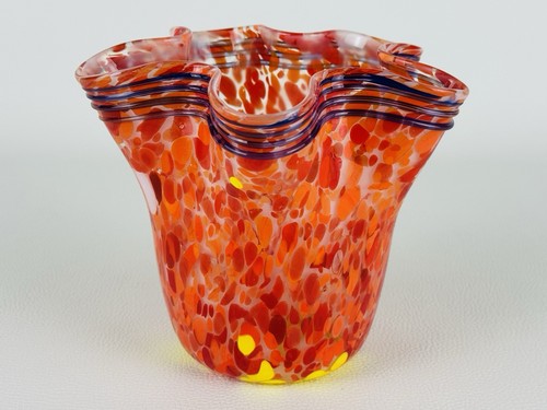 Vintage vaso fazzoletto in - a,