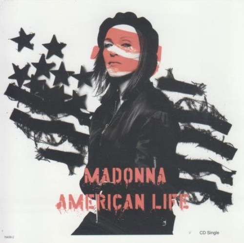 Madonna american life track - madonna:, 2-track