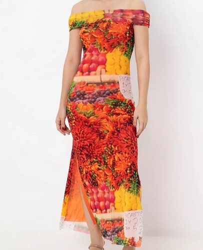 Maxi abito zara - maxi, maglia