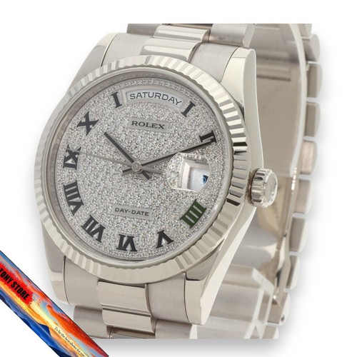 Rolex daydate 118239 - rolex,