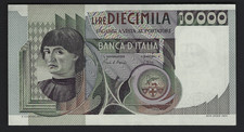 1976 Italy 10,000 Lire #106