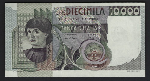 1976 italy 000 lire 106 - lire, #106