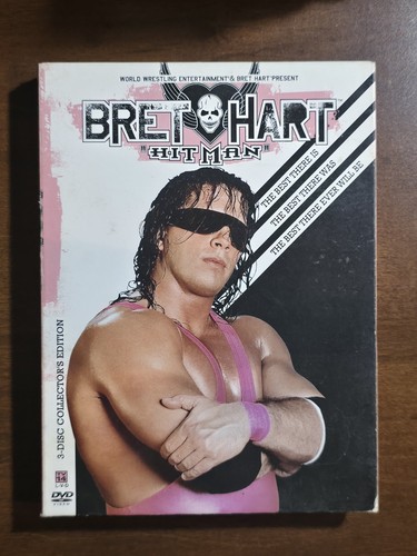 Wwe bret hart hitman - hitman, (dvd