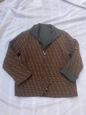 FENDI ZUCCA Reversible Jacket