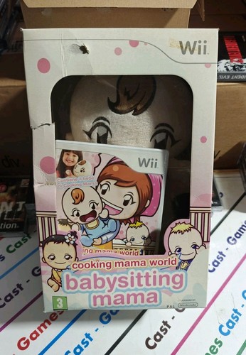 Cooking mama babysitting - cooking,