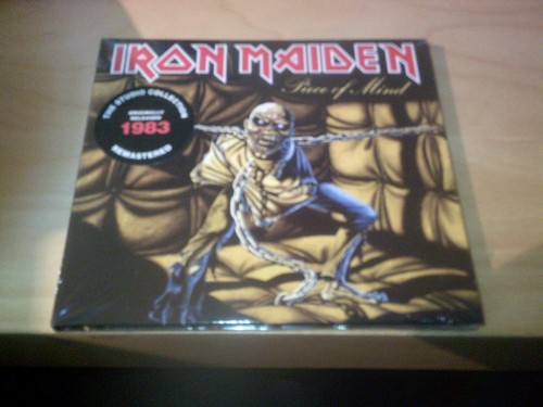 Iron maiden piece of - maiden,