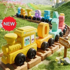 Set Treno Numero Magnetico per Bambini 1-6 Anni - Giocattolo Conteggio, LearningToy