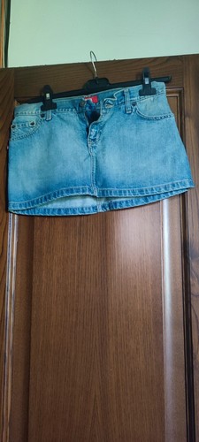Minigonna jeans kokka - minigonna,