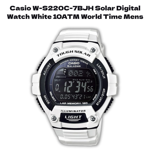 Orologio digitale solare casio - solare,