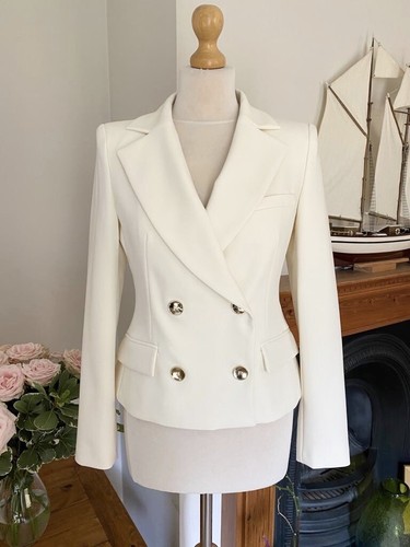 Giacca blazer doppiopetto zara - blazer,
