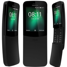 Telefono originale Nokia 8110 4 GB Dual Sim WIFI 4G sbloccato versione internazionale