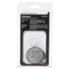 3M Littmann Ricambi per stetoscopio Classic III e Cardiology IV - Kit grigio, 40