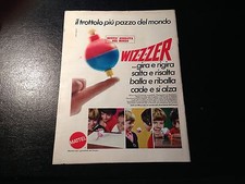 Advertising Italian Pubblicità Werbung: WIZZZER MATTEL **1970**