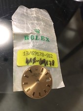 Quadrante Rolex Lady Datejust Date Varie Ref 6917, 69173, 69178 Etc Gold