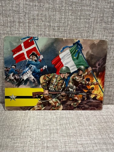 Cartolina reggimento - cartolina,