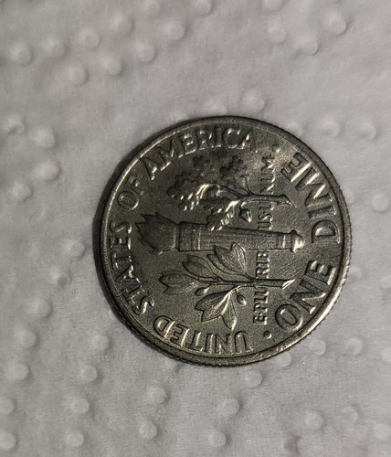 One dime usa roosevelt - one,