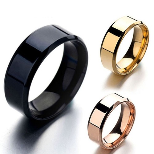 Anello acciaio inossidabile - anello, in