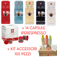 MACCHINA CAFFE' ILLY Y3.3 IPERESPRESSO + 14 CAPSULE ILLY + KIT ACCESSORI 100 PZ